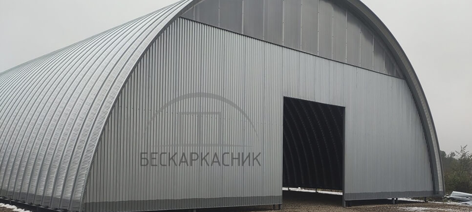 Ангар 20Х60 г. Ростов Ярославская обл. 
